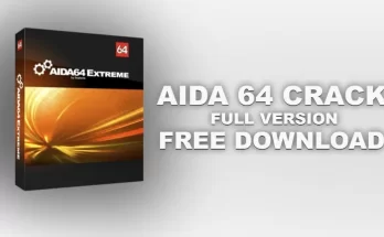 AIDA64 Crackeado Download Free Serial Key + Portable 2024