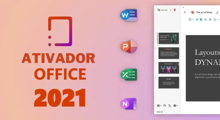 Ativador Office 2021 Download Grátis em Português + Torrent