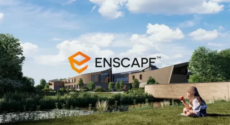 Download Enscape Crackeado v3.6 Estudante Grátis em Português