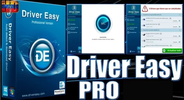 Driver Easy Pro Crackeado Download License Key Grátis 2024