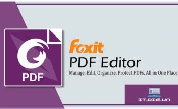 Foxit PDF Editor Crackeado Download Grátis em Português 2024