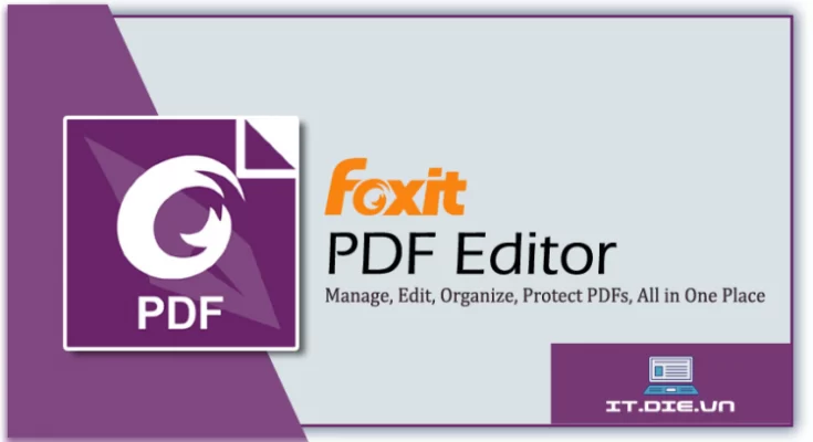 Foxit PDF Editor Crackeado Download Grátis em Português 2024