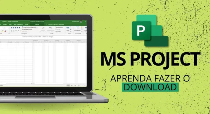 MS Project Crackeado Download Grátis em Português 2024